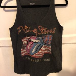 Rolling Stones Band Tank Top
